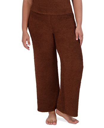Women's Wide-Leg Chenille Sleep Pants Steve Madden Women's Wide-Leg Chenille Sleep Pants -B.TEMPT’D Shop
