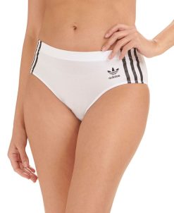 ADIDAS Women's 3-Stripes Hipster Underwear 4A7H64