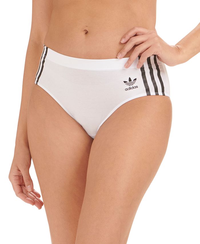 Women's 3-Stripes Hipster Underwear 4A7H64 ADIDAS Women's 3-Stripes Hipster Underwear 4A7H64 -B.TEMPT’D Shop