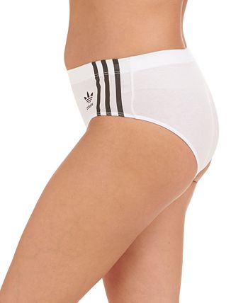 Women's 3-Stripes Hipster Underwear 4A7H64 ADIDAS Women's 3-Stripes Hipster Underwear 4A7H64 -B.TEMPT’D Shop