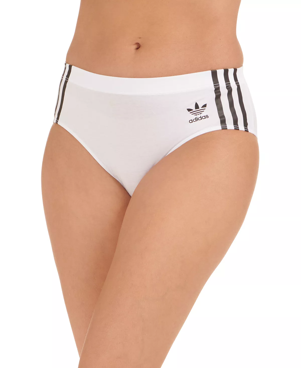 Women's 3-Stripes Hipster Underwear 4A7H64 ADIDAS Women's 3-Stripes Hipster Underwear 4A7H64 -B.TEMPT’D Shop
