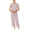 Lauren Ralph Lauren Women's Ditsy Floral Capri Pajamas Set 2 Lauren Ralph Lauren Women's Ditsy Floral Capri Pajamas Set -B.TEMPT’D Shop 23642954 fpx
