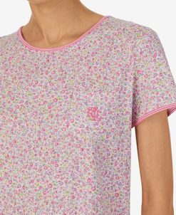 Lauren Ralph Lauren Women's Ditsy Floral Capri Pajamas Set 4 Lauren Ralph Lauren Women's Ditsy Floral Capri Pajamas Set -B.TEMPT’D Shop 23642957 fpx
