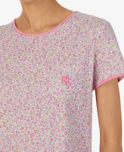 Lauren Ralph Lauren Women's Ditsy Floral Capri Pajamas Set 5 Lauren Ralph Lauren Women's Ditsy Floral Capri Pajamas Set -B.TEMPT’D Shop 23642957 fpx