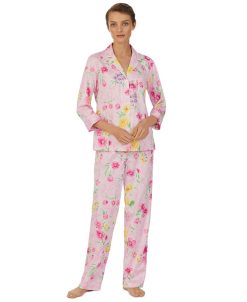 Lauren Ralph Lauren Petite Floral 3/4-Sleeve Pajamas Set