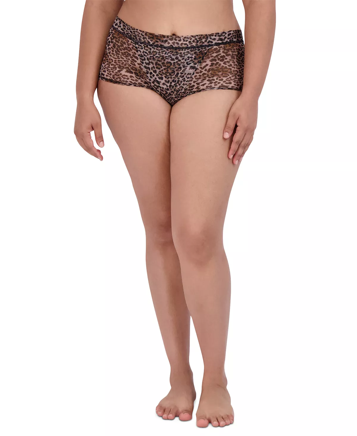 Women's Mesh Boyshort Underwear SM11872 Steve Madden Women's Mesh Boyshort Underwear SM11872 -B.TEMPT’D Shop