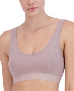 Steve Madden Women's Ribbed Stretch Bralette SM02151