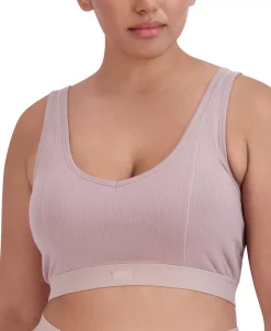 Steve Madden Women's Ribbed Stretch Bralette SM02151 -B.TEMPT’D Shop 23705953 fpx