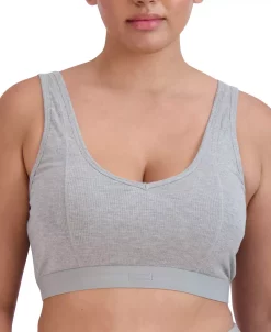Steve Madden Women's Ribbed Stretch Bralette SM02151 -B.TEMPT’D Shop 23705954 fpx