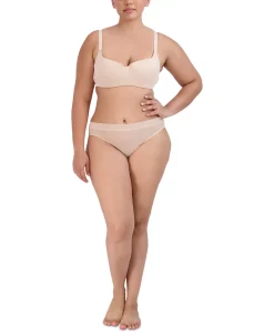 Steve Madden Women's Mesh High-Leg Bikini Underwear SM11875 6 Steve Madden Women's Mesh High-Leg Bikini Underwear SM11875 -B.TEMPT’D Shop 23717457 fpx