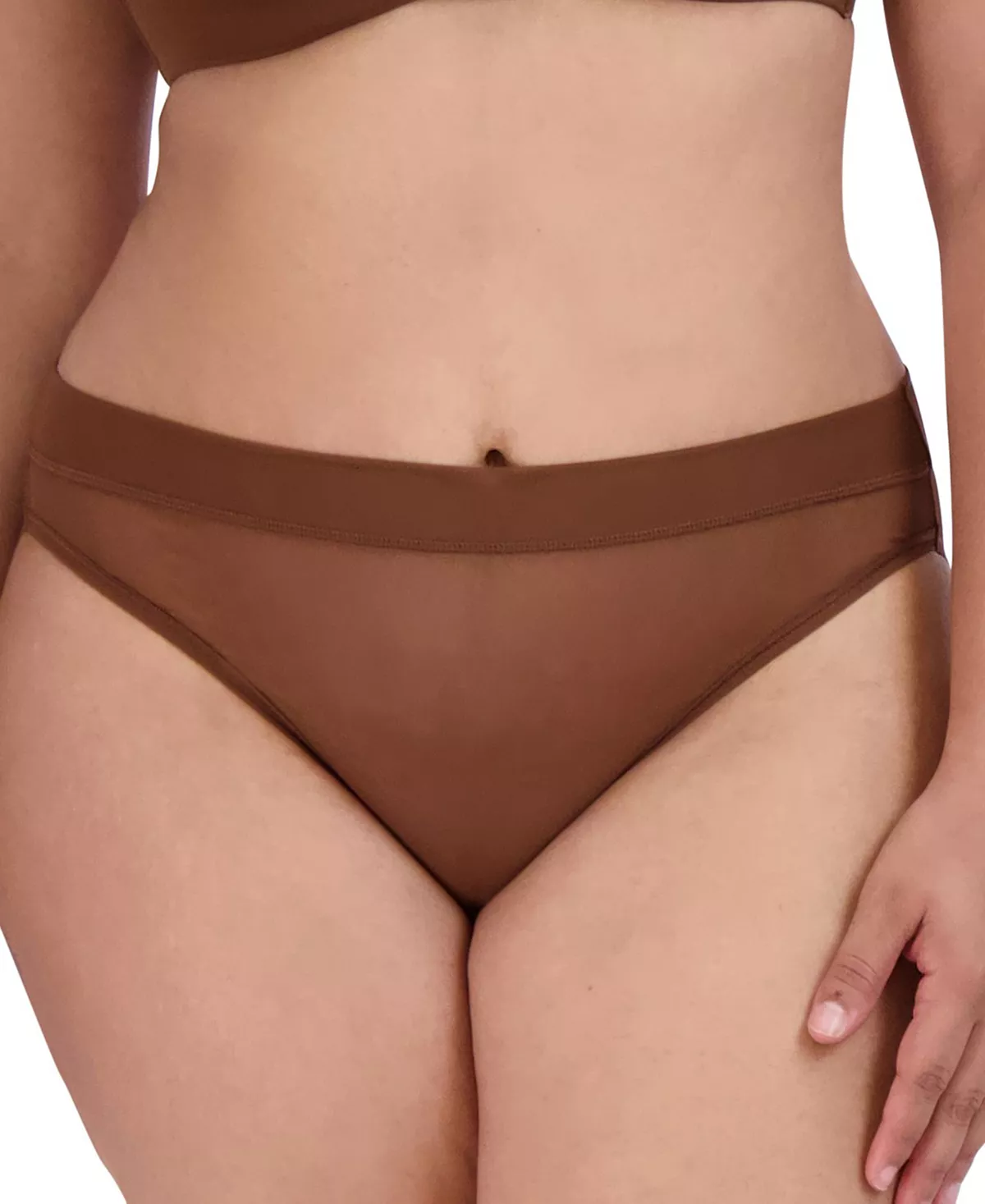 Women's Mesh High-Leg Bikini Underwear SM11875 Steve Madden Women's Mesh High-Leg Bikini Underwear SM11875 -B.TEMPT’D Shop