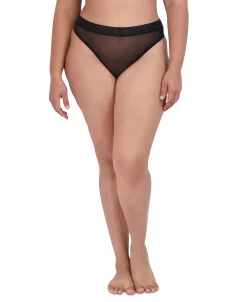 Steve Madden Women's Mesh High-Leg Thong Underwear SM11883 4 Steve Madden Women's Mesh High-Leg Thong Underwear SM11883 -B.TEMPT’D Shop 23717468 fpx