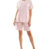Roudelain Women's Printed Bermuda Shorts Pajama Set 1 Roudelain Women's Printed Bermuda Shorts Pajama Set -B.TEMPT’D Shop 23718479 fpx
