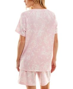 Roudelain Women's Printed Bermuda Shorts Pajama Set 6 Roudelain Women's Printed Bermuda Shorts Pajama Set -B.TEMPT’D Shop 23718484 fpx