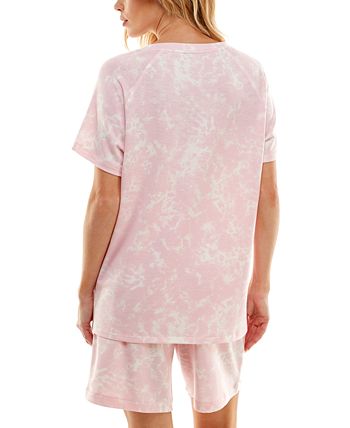 Women's Printed Bermuda Shorts Pajama Set Roudelain Women's Printed Bermuda Shorts Pajama Set -B.TEMPT’D Shop