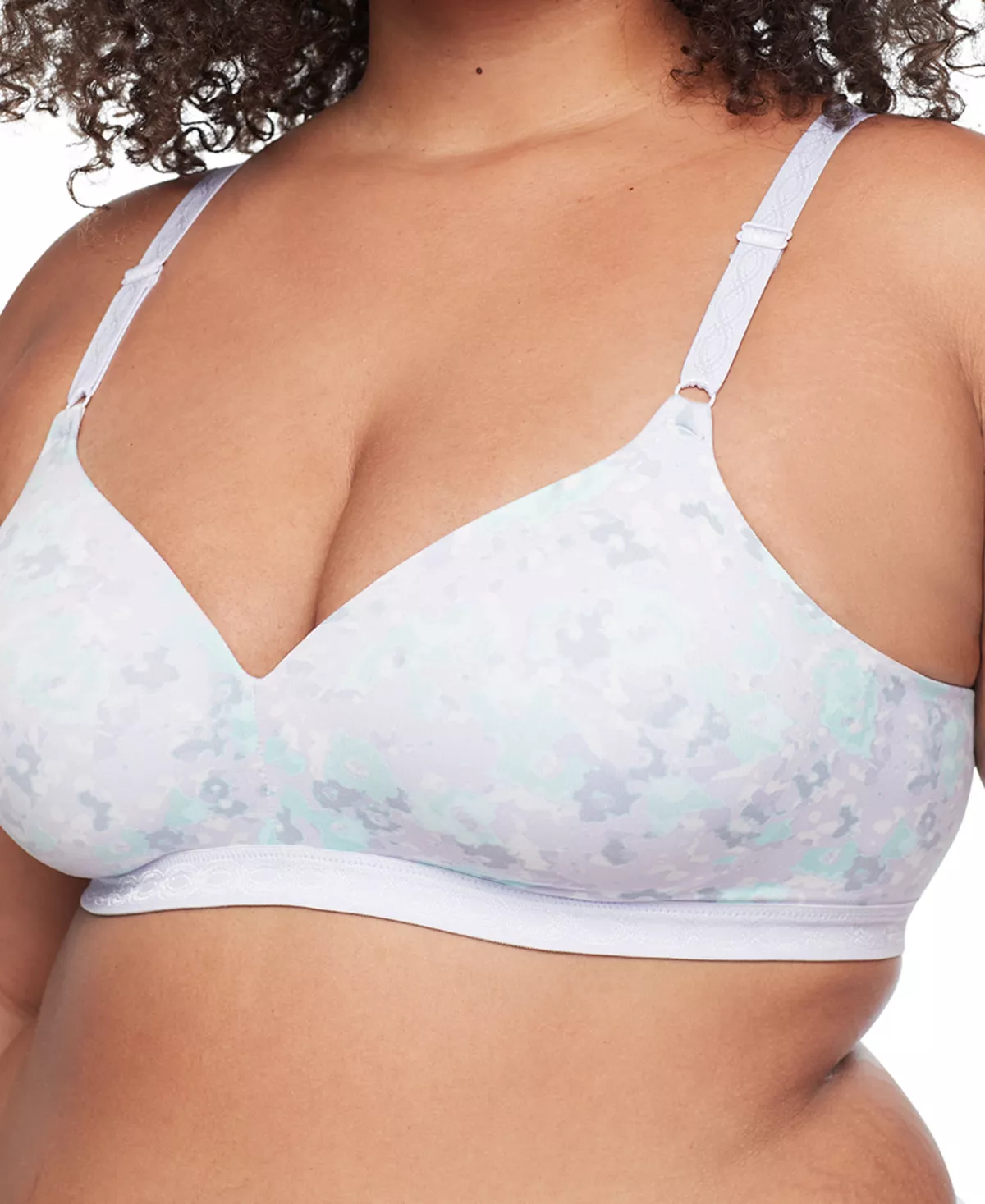 ® Cloud 9® Super Soft Wireless Lightly Lined Comfort Bra 1269 Warner's ® Cloud 9® Super Soft Wireless Lightly Lined Comfort Bra 1269 -B.TEMPT’D Shop