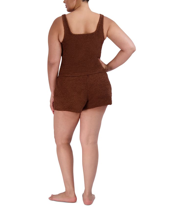 Women's Pull-On Chenille Sleep Shorts Steve Madden Women's Pull-On Chenille Sleep Shorts -B.TEMPT’D Shop