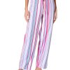 Hue Women's Side By Side Stripe Knit Pajama Pants -B.TEMPT’D Shop 23773821 fpx