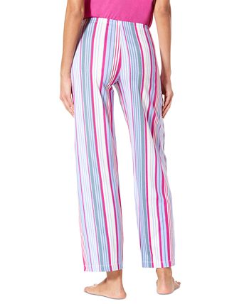 Women's Side By Side Stripe Knit Pajama Pants Hue Women's Side By Side Stripe Knit Pajama Pants -B.TEMPT’D Shop