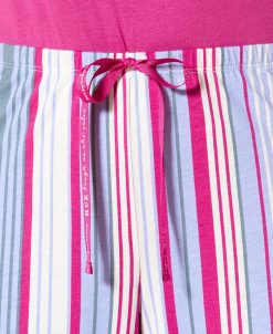Hue Women's Side By Side Stripe Knit Pajama Pants 6 Hue Women's Side By Side Stripe Knit Pajama Pants -B.TEMPT’D Shop 23773843 fpx