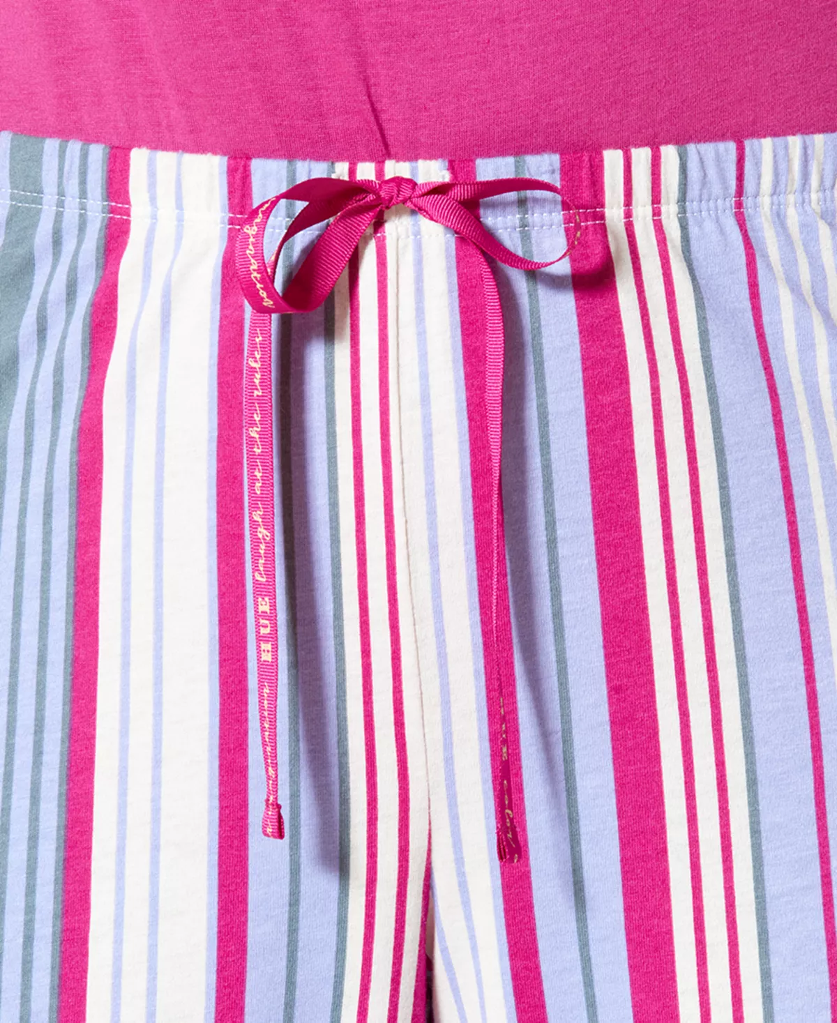Women's Side By Side Stripe Knit Pajama Pants Hue Women's Side By Side Stripe Knit Pajama Pants -B.TEMPT’D Shop