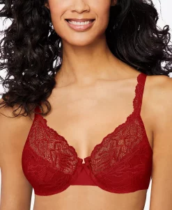 Bali Women's Lace Desire 2-Ply Underwire Comfort Bra 6543 8 Bali Women's Lace Desire 2-Ply Underwire Comfort Bra 6543 -B.TEMPT’D Shop 23801267 fpx