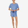 Lauren Ralph Lauren Women's Short Sleeve Crew Neck Boxer 2 Piece Pajama Set 1 Lauren Ralph Lauren Women's Short Sleeve Crew Neck Boxer 2 Piece Pajama Set -B.TEMPT’D Shop 23844289 fpx