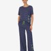 Lauren Ralph Lauren Women's Short Sleeve Crew Neck Wide Leg Pants 2 Piece Pajama Set 1 Lauren Ralph Lauren Women's Short Sleeve Crew Neck Wide Leg Pants 2 Piece Pajama Set -B.TEMPT’D Shop 23844393 fpx