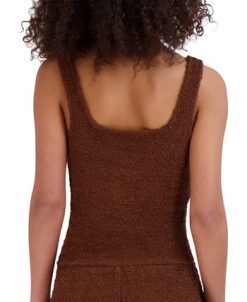 Steve Madden Women's Scoop-Neck Chenille Sleep Tank Top -B.TEMPT’D Shop 23899395 fpx