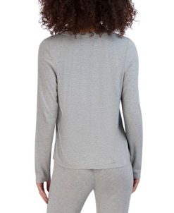 Steve Madden Women's Ribbed Long-Sleeve Sleep Tee 6 Steve Madden Women's Ribbed Long-Sleeve Sleep Tee -B.TEMPT’D Shop 23899443 fpx