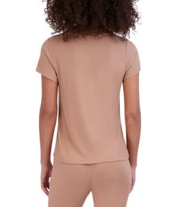 Steve Madden Women's Ribbed Short-Sleeve Baby Tee 6 Steve Madden Women's Ribbed Short-Sleeve Baby Tee -B.TEMPT’D Shop 23899468 fpx