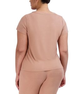 Steve Madden Women's Ribbed Short-Sleeve Baby Tee 7 Steve Madden Women's Ribbed Short-Sleeve Baby Tee -B.TEMPT’D Shop 23899495 fpx