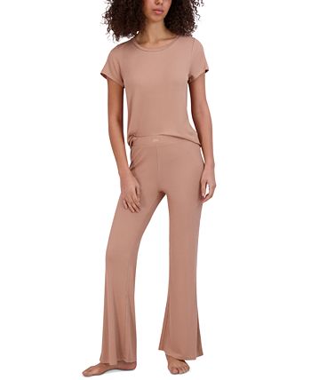 Women's Ribbed Short-Sleeve Baby Tee Steve Madden Women's Ribbed Short-Sleeve Baby Tee -B.TEMPT’D Shop