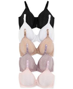 Bali Comfort Revolution Front-Close Shaping Underwire Bra 3P66 4 Bali Comfort Revolution Front-Close Shaping Underwire Bra 3P66 -B.TEMPT’D Shop 2495545 fpx