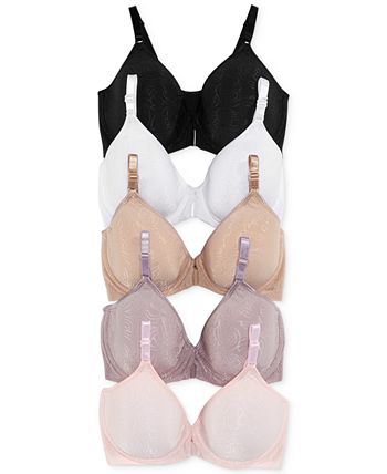Comfort Revolution Front-Close Shaping Underwire Bra 3P66 Bali Comfort Revolution Front-Close Shaping Underwire Bra 3P66 -B.TEMPT’D Shop