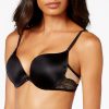 Maidenform Love The Lift Push Up & In Satin Plunge Underwire Bra DM9900