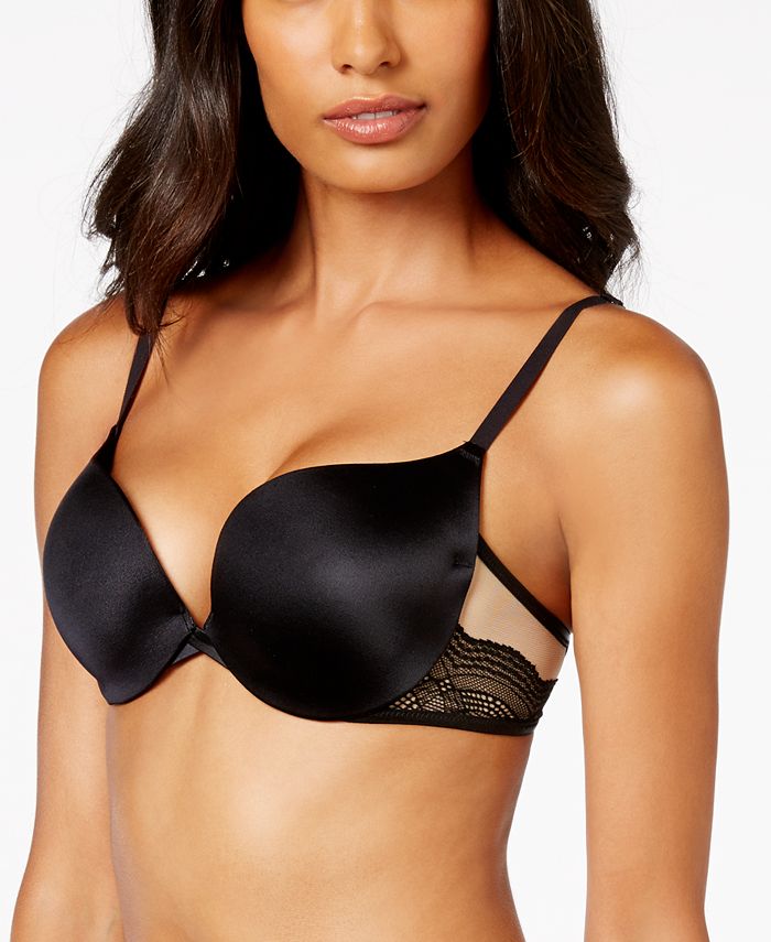 Love The Lift Push Up & In Satin Plunge Underwire Bra DM9900 Maidenform Love The Lift Push Up & In Satin Plunge Underwire Bra DM9900 -B.TEMPT’D Shop