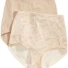 Bali Women's Light Tummy-Control Cotton 2-Pack Brief Underwear X037 -B.TEMPT’D Shop 3234352 fpx