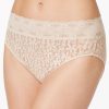 Wacoal Halo Lace Hi-Cut Brief Lingerie 870305