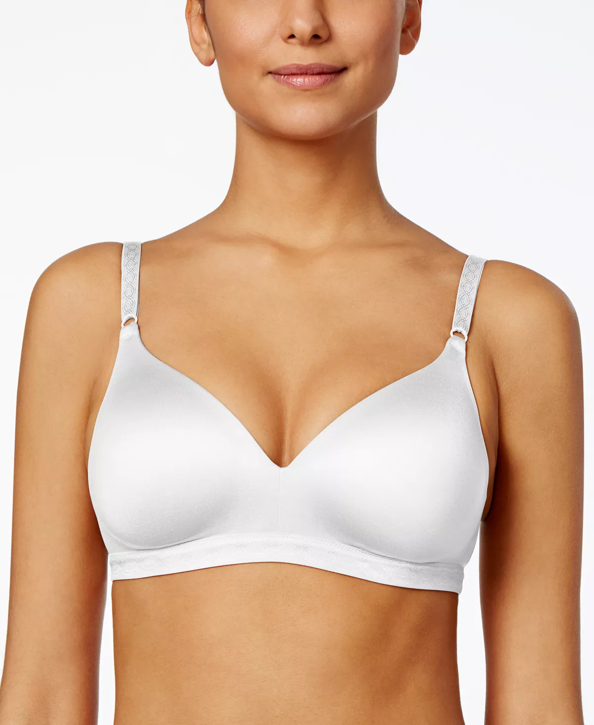 ® Cloud 9® Super Soft Wireless Lightly Lined Comfort Bra 1269 Warner's ® Cloud 9® Super Soft Wireless Lightly Lined Comfort Bra 1269 -B.TEMPT’D Shop