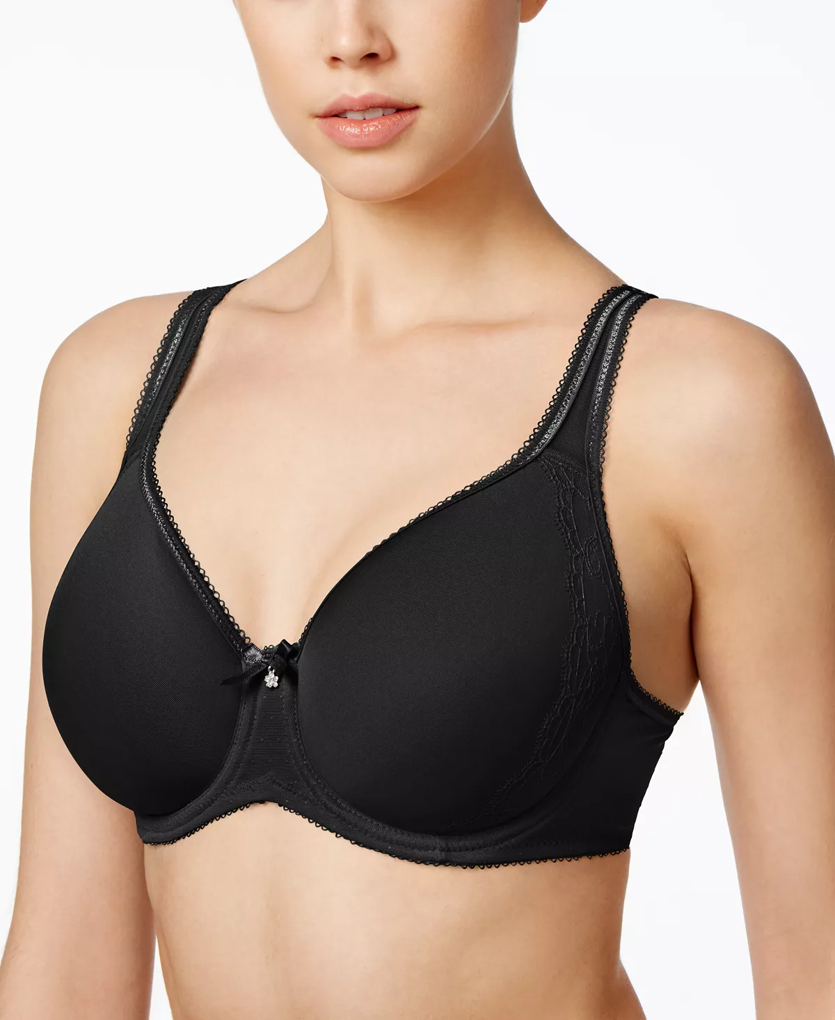 Retro Chic Seamless Underwire Contour Bra 853186 Wacoal Retro Chic Seamless Underwire Contour Bra 853186 -B.TEMPT’D Shop