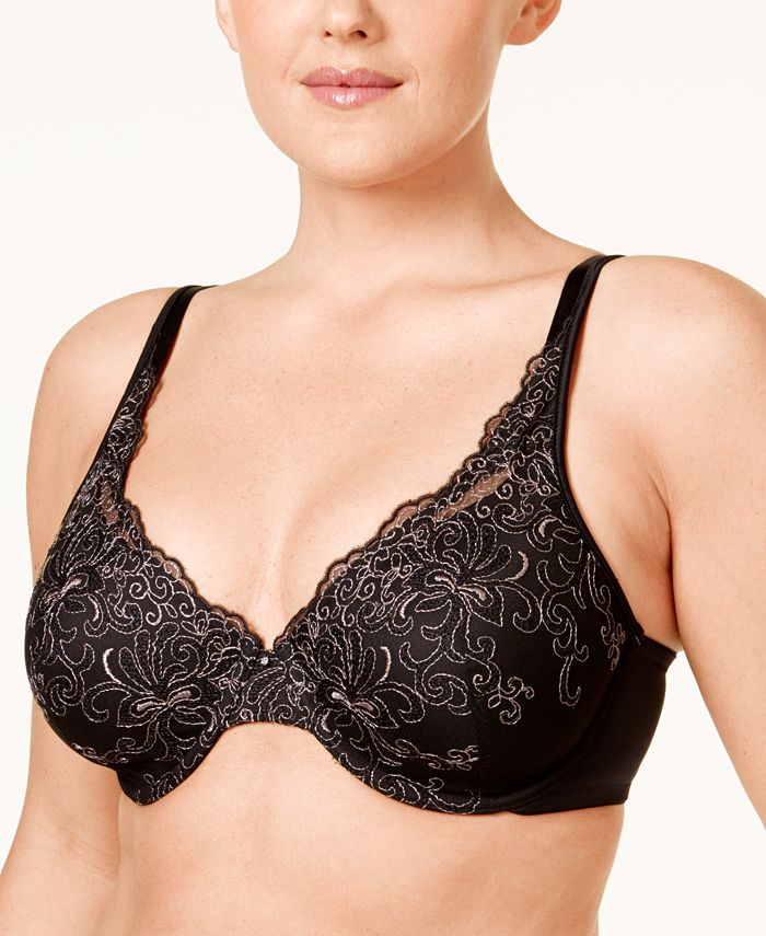 Love My Curves Side-Smoothing Embroidered Underwire Bra 4513 Playtex Love My Curves Side-Smoothing Embroidered Underwire Bra 4513 -B.TEMPT’D Shop