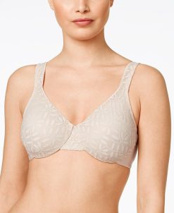 Olga Sheer Leaves Minimizer Bra 35519