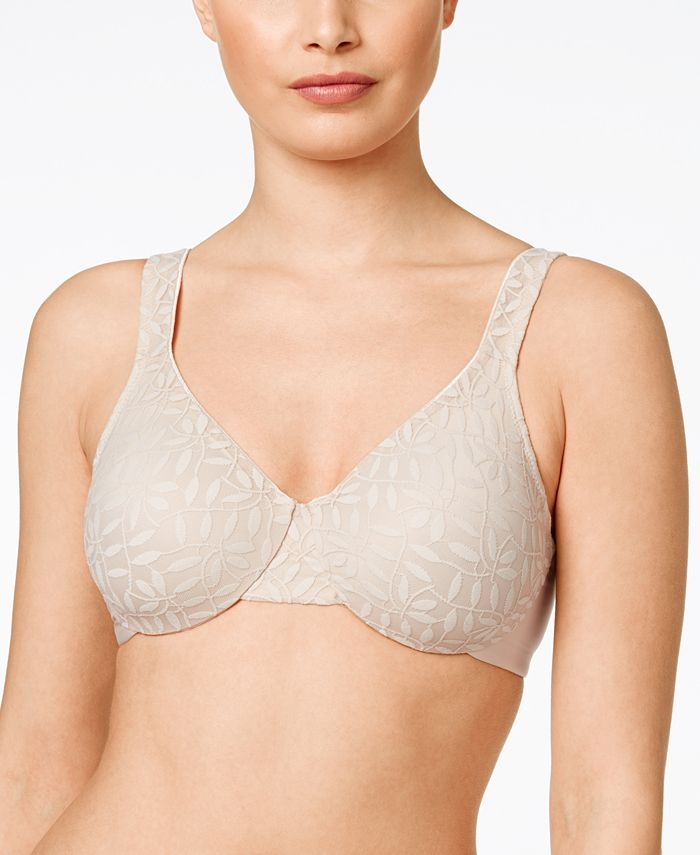 Sheer Leaves Minimizer Bra 35519 Olga Sheer Leaves Minimizer Bra 35519 -B.TEMPT’D Shop