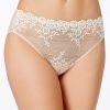 Wacoal Embrace Lace Hi Cut Embroidered Brief Underwear Lingerie 841191