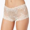 Wacoal Embrace Lace Embroidered Boyshort Underwear Lingerie -B.TEMPT’D Shop 3583022 fpx