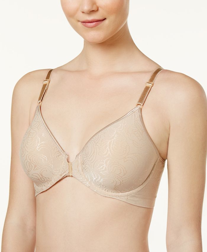 Comfort Revolution Front-Close Shaping Underwire Bra 3P66 Bali Comfort Revolution Front-Close Shaping Underwire Bra 3P66 -B.TEMPT’D Shop
