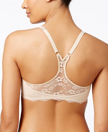 One Fab Fit Lace T-Back Shaping Underwire Front Close Bra 7112 Maidenform One Fab Fit Lace T-Back Shaping Underwire Front Close Bra 7112 -B.TEMPT’D Shop