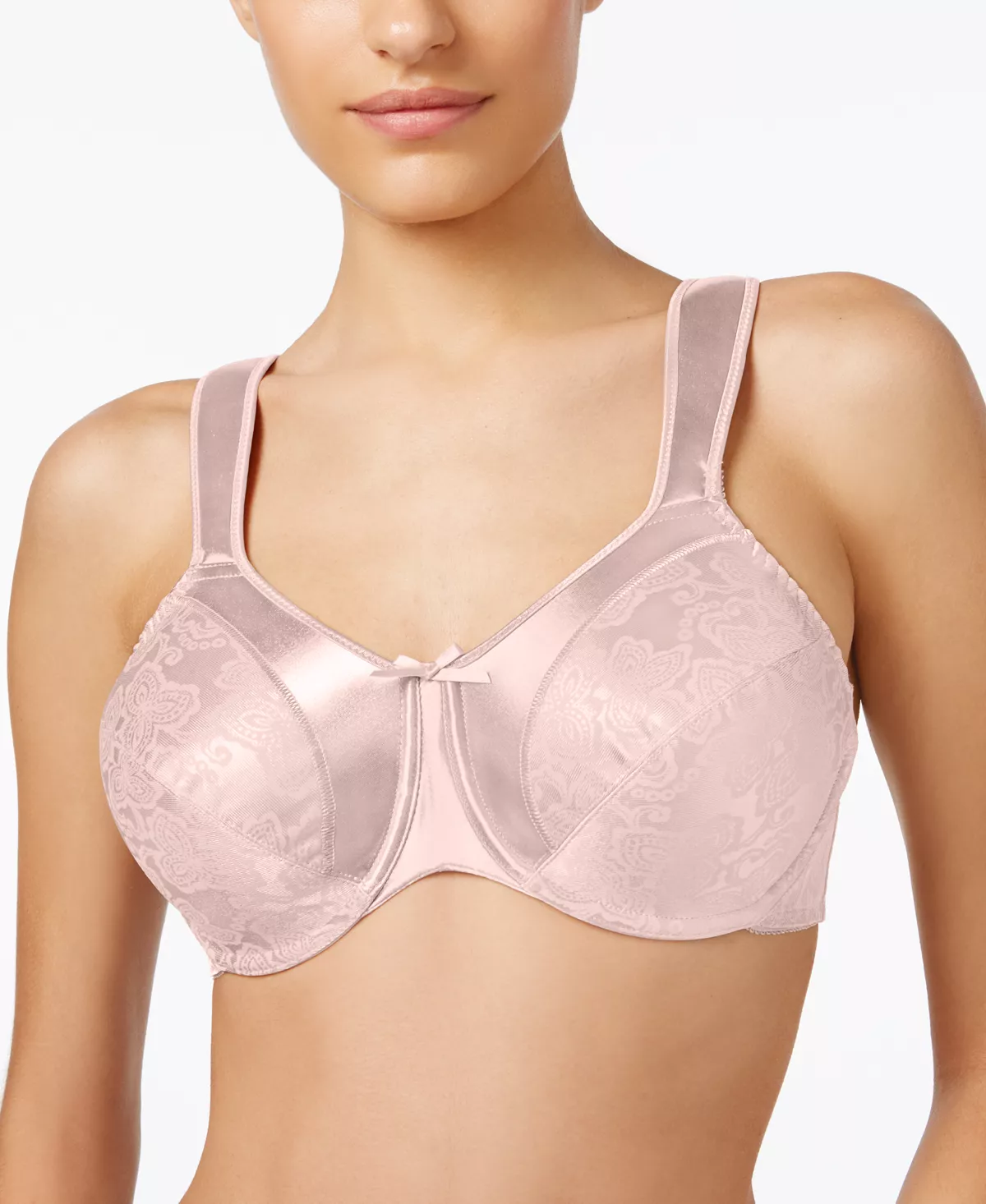 Minimizer Satin Tracings Comfort Strap Underwire Bra 3562 Bali Minimizer Satin Tracings Comfort Strap Underwire Bra 3562 -B.TEMPT’D Shop
