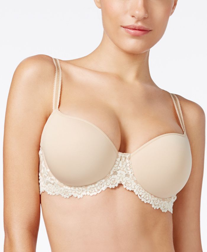 Embrace Lace Contour Bra 853191 Wacoal Embrace Lace Contour Bra 853191 -B.TEMPT’D Shop